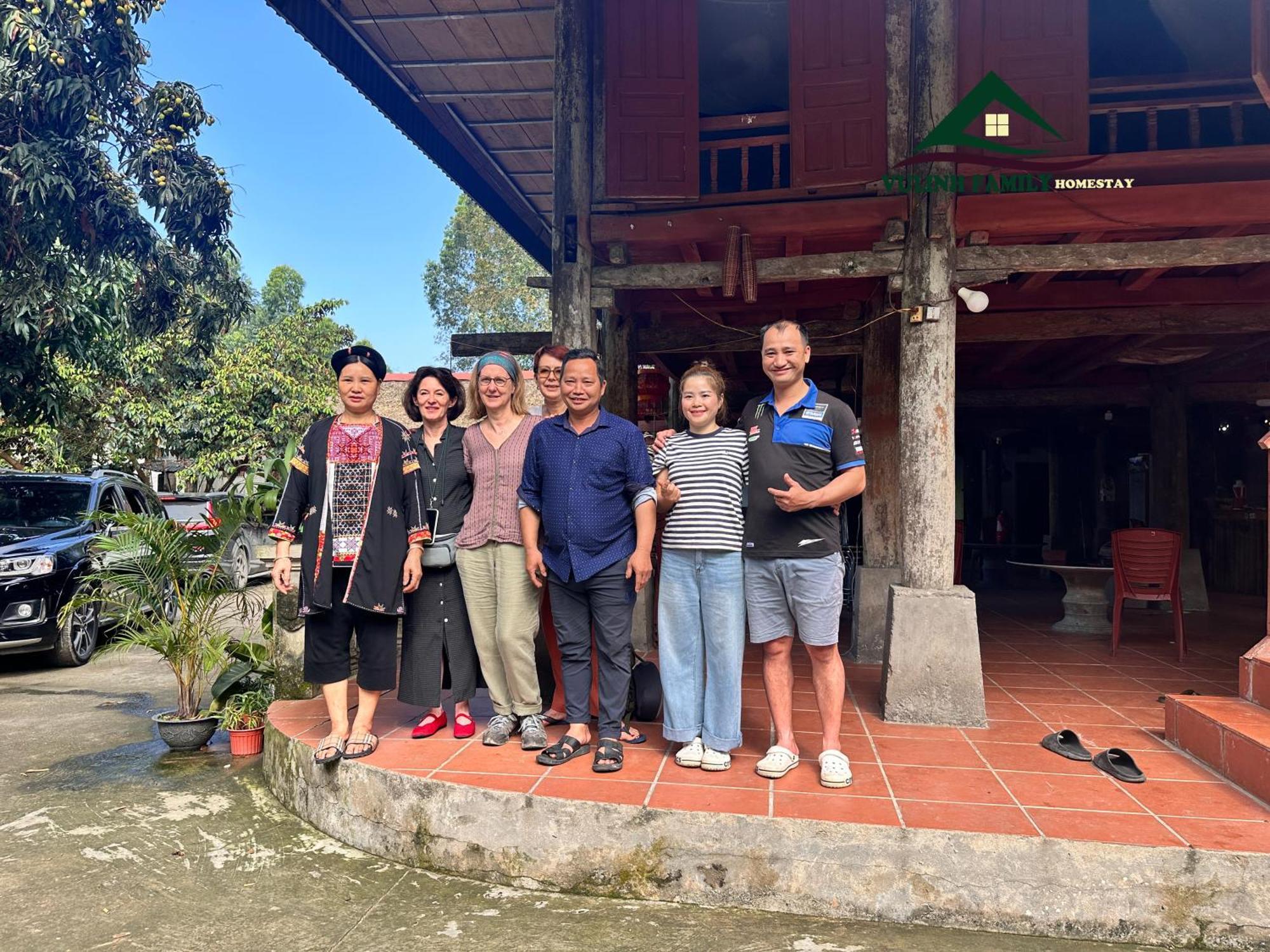 VuLinh Family Homestay Yen Binh Exterior foto